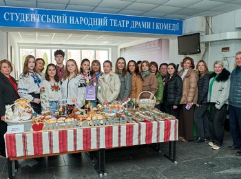 Факультет менеджменту долучився до благодійного ярмарку "Великодні дива"