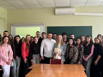 Від ідеї до успішного бізнесу: гостьова лекція власниці Cafe-restaurant «Vrожай» для студентів УНУ