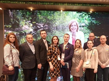 Поїздка до Берліну – винагорода за перемогу у конкурсі «Strategic development of agrarian sector – vision of the young Ukrainian specialists»