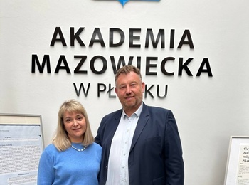 УЧАСТЬ У ПРОГРАМІ МІЖНАРОДНОЇ МОБІЛЬНОСТІ ERASMUS+ У МАЗОВЕЦЬКОМУ ДЕРЖАВНОМУ УНІВЕРСИТЕТІ У ПЛОЦЬКУ