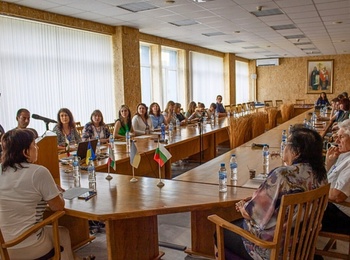Представники Уманського національного університету взяли участь у конференції «Стратегія якості в промисловості і освіті» у м. Варні (Болгарія)