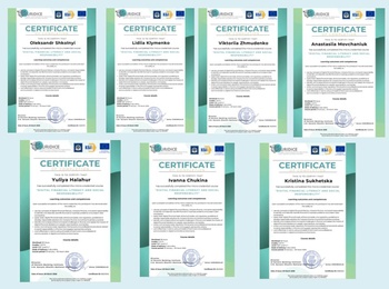 Підвищення кваліфікації у сфері цифрових фінансів