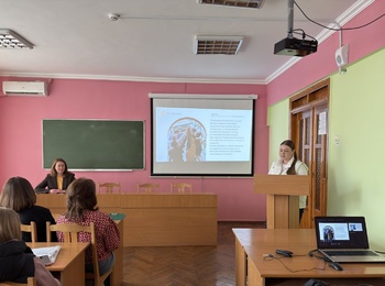 Перші кроки в науку: секційні засідання студентської наукової конференції кафедри менеджменту