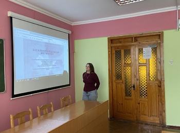 На кафедрі менеджменту Уманського національного університету відбувся круглий стіл  «Хочу чи мушу? Сучасні підходи до мотивації персоналу»