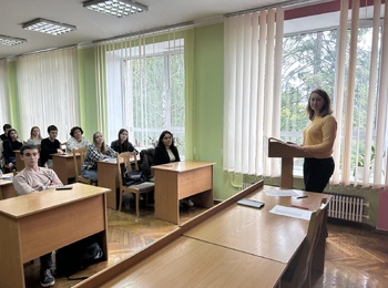 Засідання студентського наукового гуртка «Проблемні аспекти менеджменту та логістики»