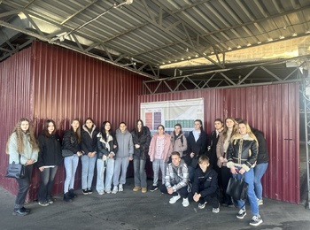 Пізнавальна екскурсія студентів Уманського національного університету: знайомство з найбільшою їдальнею Європи