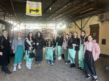 Паломницький туризм: студенти УНУ відвідали святе місце хасидів