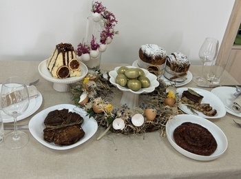 Освітній хаб «Сервіруємо Великодній стіл з кафедрою туризму 