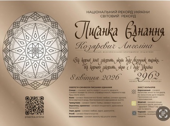 Майбутні фахівці туризму і гостинності — учасники світового рекорду з розпису писанки