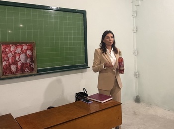 ЗУСТРІЧІ, ЩО НАДИХАЮТЬ: ГОСТЬОВА ЛЕКЦІЯ ГОЛОВИ ВИНОГРАДАРСЬКО-ВИНОРОБНОЇ АСОЦІАЦІЇ, ВЛАСНИЦІ ТОРГОВОЇ МАРКИ «BIG WINES BIG ART» НАТАЛІЇ БУРЛАЧЕНКО
