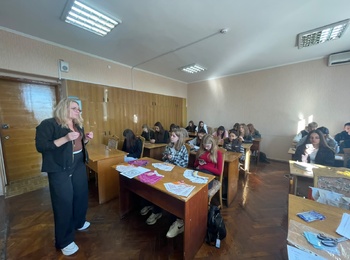 Обговорення протидії домашньому насильству у рамках проєкту «#НеМовчи_Твори»