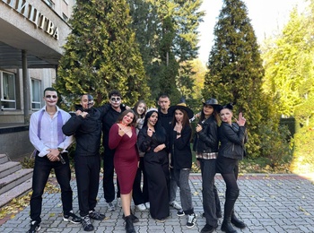 Гелловін -квест в УНУ: Ніч пригод, загадок і командного духу!