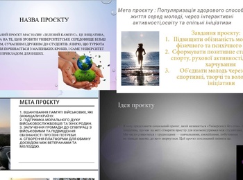 Конкурс "Лідер факультету менеджменту" – Соціальні проєкти (ініціативи) студентів