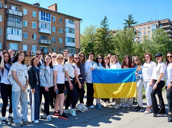 ФАКУЛЬТЕТ МЕНЕДЖМЕНТУ ДОЛУЧИВСЯ ДО ЗАБІГУ З НАГОДИ МІЖНАРОДНОГО ДНЯ СІМ'Ї