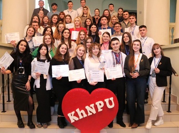 Єлизавета Шпак взяла участь у форумі лідерів студентського самоврядування