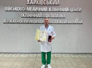 Грамота Верховної Ради України – студенту факультету менеджменту