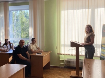 ОЗНАЙОМЧЕ ЗАСІДАННЯ СТУДЕНТСЬКОГО НАУКОВОГО ГУРТКА КАФЕДРИ МЕНЕДЖМЕНТУ «ПРОБЛЕМНІ АСПЕКТИ МЕНЕДЖМЕНТУ ТА ЛОГІСТИКИ»