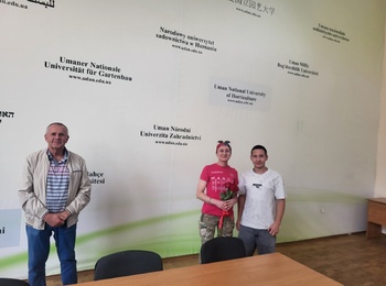 ЗУСТРІЧ ІЗ ВЕТЕРАНКОЮ ВІЙНИ ТА ІНСТРУКТОРКОЮ З НАЦІОНАЛЬНОГО СПРОТИВУ