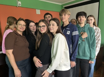 РАЗОМ ВІД ПЕРШОГО КУРСУ: ТРЕНІНГ НА ЗГУРТУВАННЯ СТУДЕНТІВ 12-м ГРУПИ